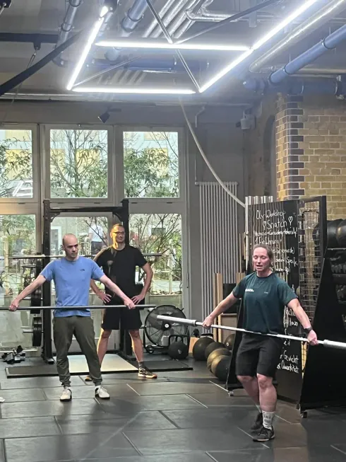 Oly Clean Workshop @ BLN.Athletics