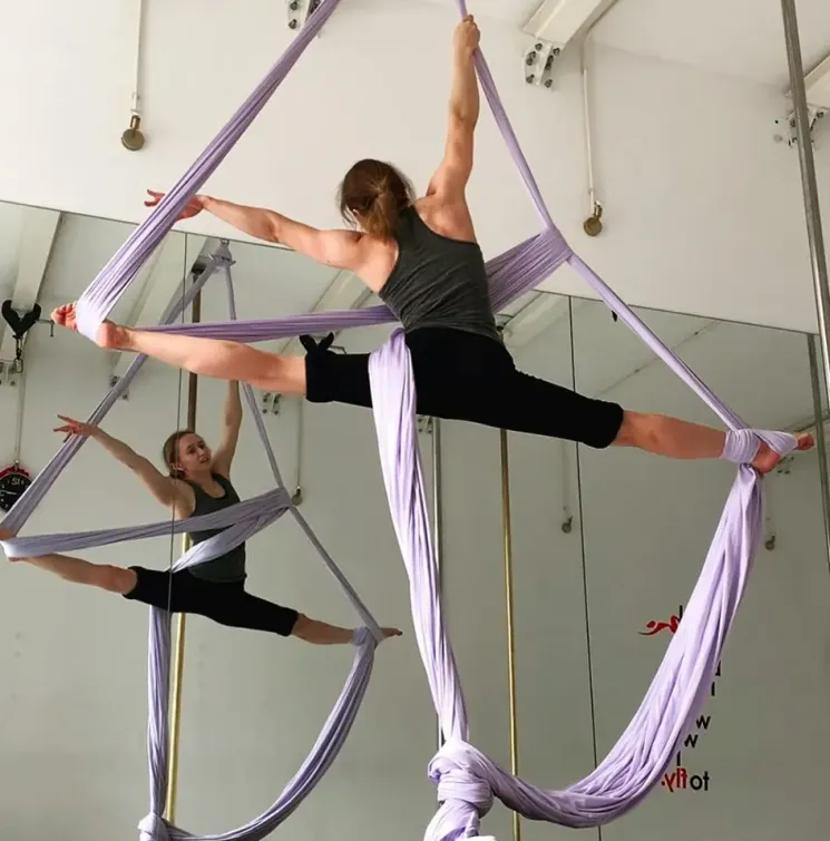 Aerial Silk (Beginner) @ Pole Inspiration Dance Studio