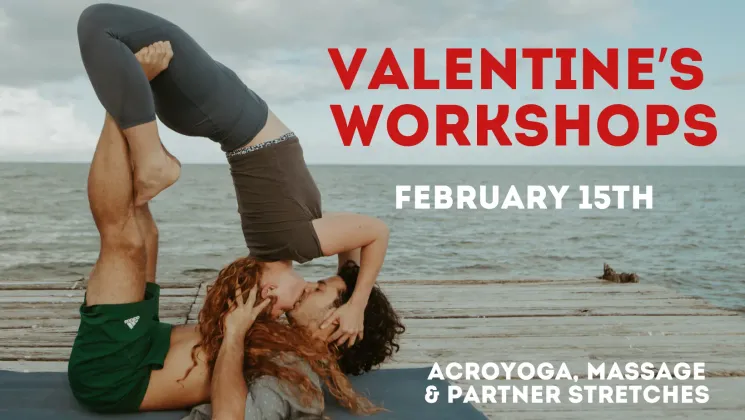 Valentine's Workshops: Acroyoga, Partner Stretches & Massage @ Acroyoga Vienna