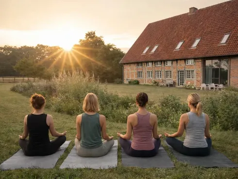 Yoga Retreat in der Natur @ Sarah Mönig Yoga und Pilates