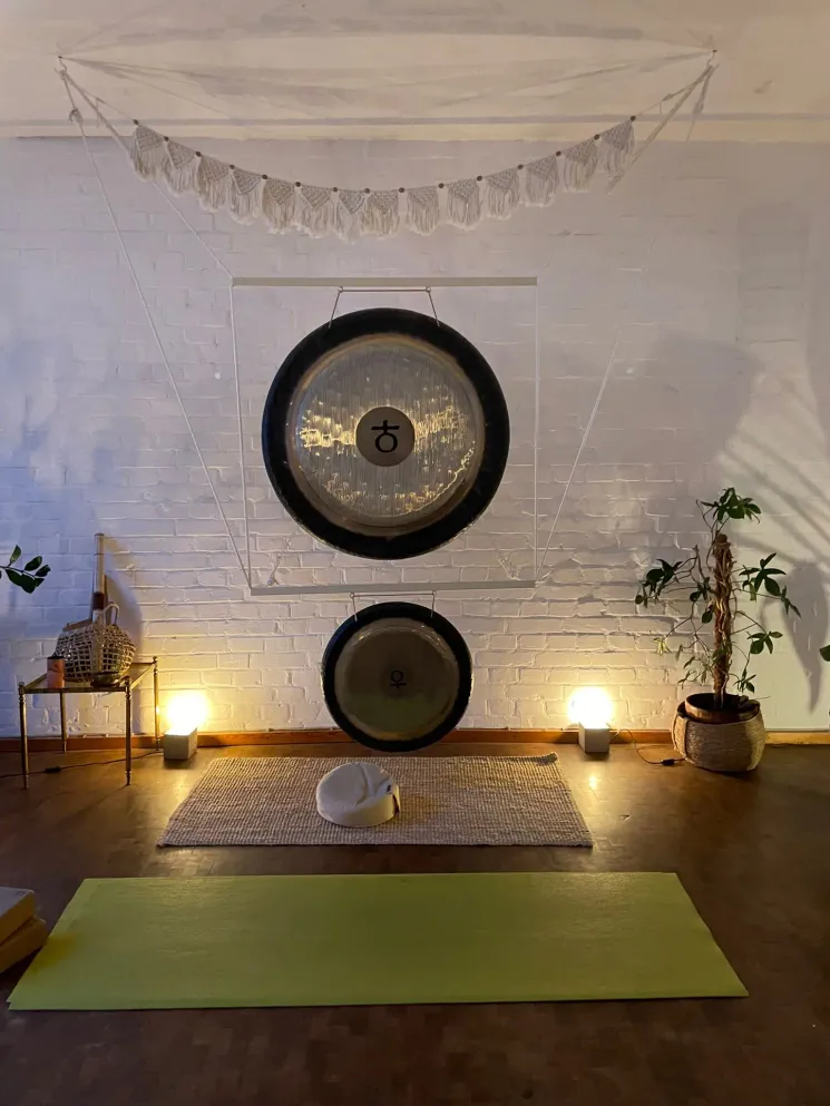 Online Breath • Journaling • Chrystal Bowls @ Green Yoga Kreuzberg