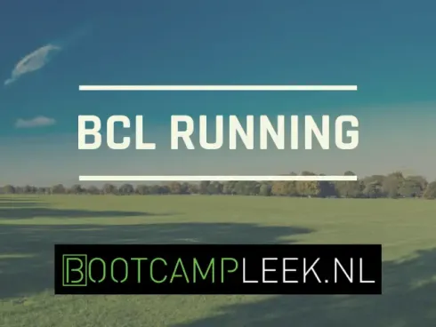 Running BCL Beginner (buiten) @ Bootcampleek.nl