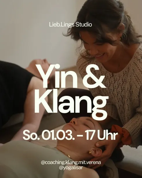Yin & Klang @ Lieb.Lings Studio