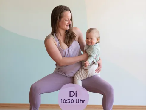Hatha Yoga nach der Geburt - Mamiflow ab 19.03.2024 @ Studio Yogaflow Münster