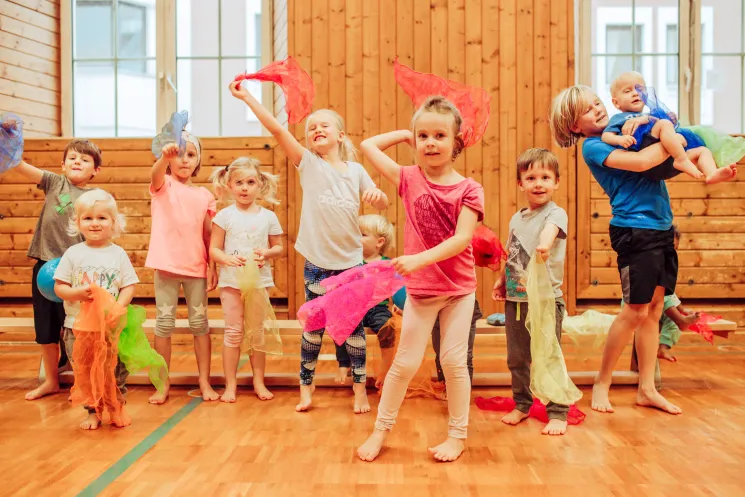 Zwergerl Turnen (3-5 Jahre) | Sa 9.30 Uhr |KJ 24/25 @ Sportunion Südstadt