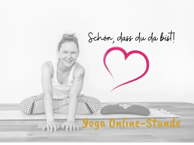 Yoga for All Onlineübertragung,Montag 17.00 Uhr @ Tanja Kneitinger