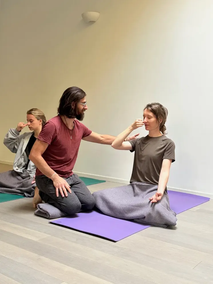 Pranayama Intensivtraining mit Sascha Delberg @ YOGAWERKSTATT