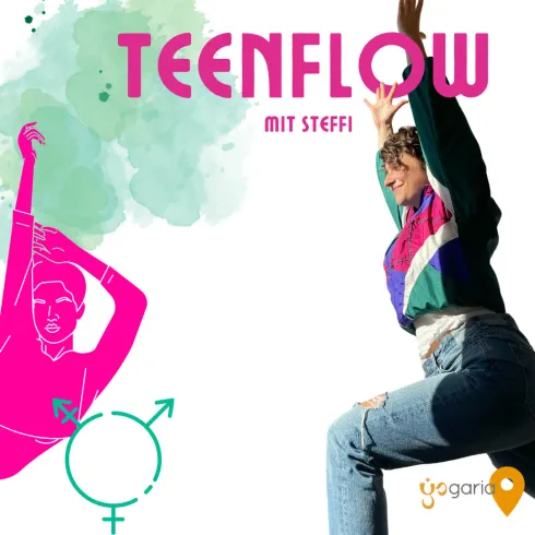 TEENFLOW - Yoga für Jugendliche mit Steffi @ Yogaria