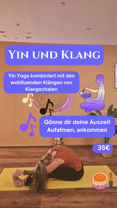 Yin Yoga und Klang @ Yogainsel