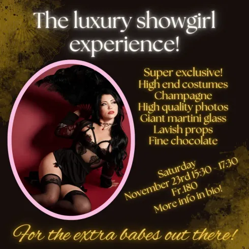 Luxury Showgirl Experience @ The D'Vines Burlesque