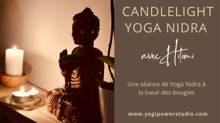 Candlelight Yoga Nidra @ Yogi Power Studio