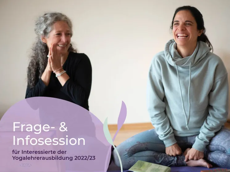 Frage- und Infosession zur Yogalehrerausbildung 200h+ / online & im Studio @ Studio Yogaflow Münster