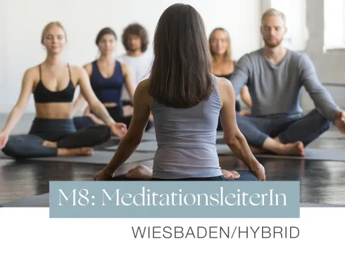 UNIT Yogatherapie MeditationsleiterIn l Wiesbaden & Hybrid ab 09.11.2026 @ UNIT Yoga Aus- & Weiterbildung