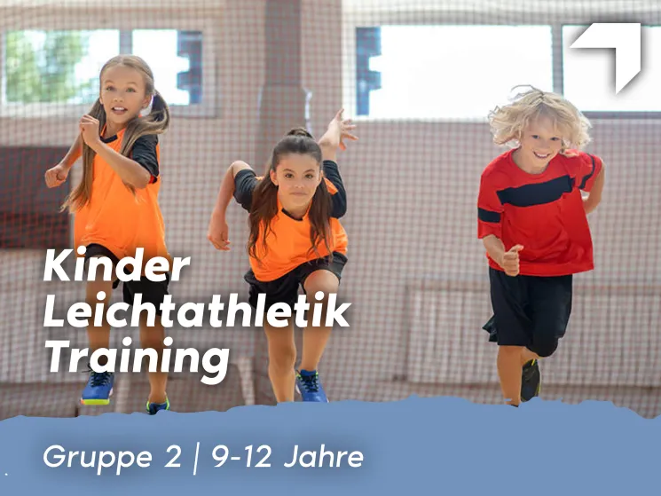 Kinder-Leichtathletik-Training Gruppe 2 | 9-12 Jahre @ Endspurt Laufcoaching