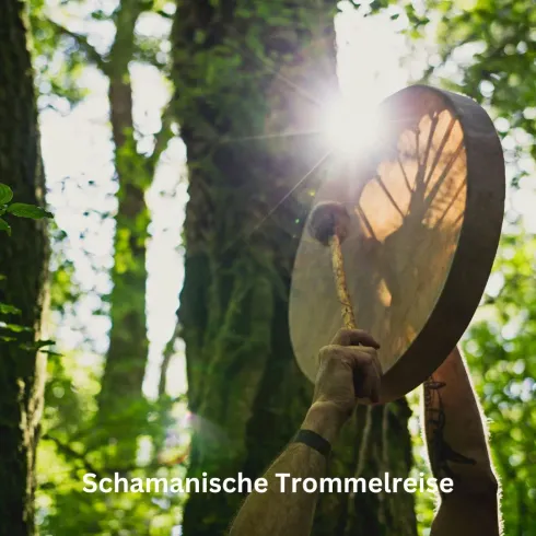 Finde den sicheren Ort in dir - Reise zu deinem Kraftplatz  (Schamanische Trommelreise1) @ Yoga Vidya Münster