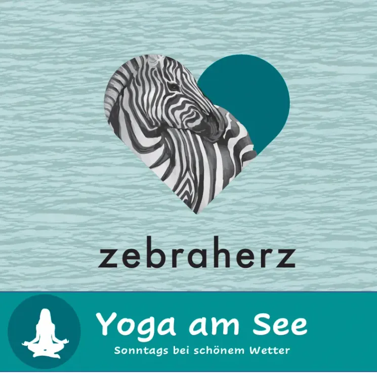 Yoga am See in Markt Schwaben @ zebraherz