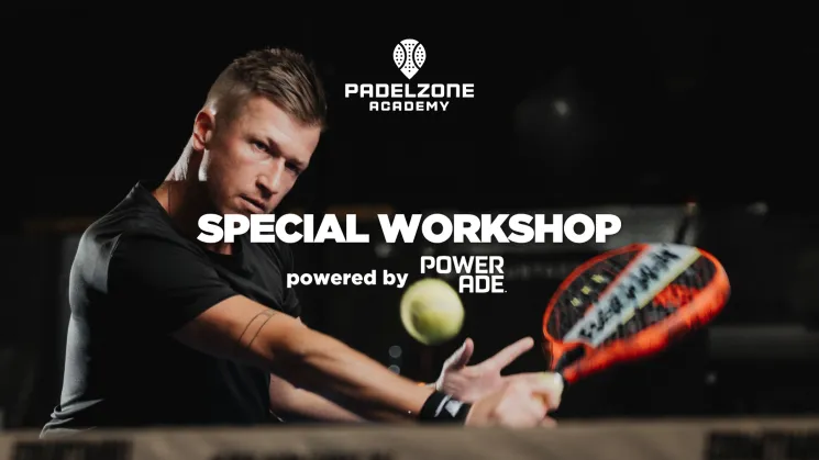 SPECIAL WORKSHOP powered by POWERADE @ PADELZONE Klosterneuburg | Happyland