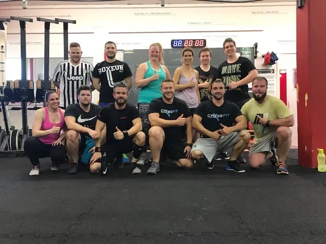 Zirkeltraining @ Crossfit Uzwil