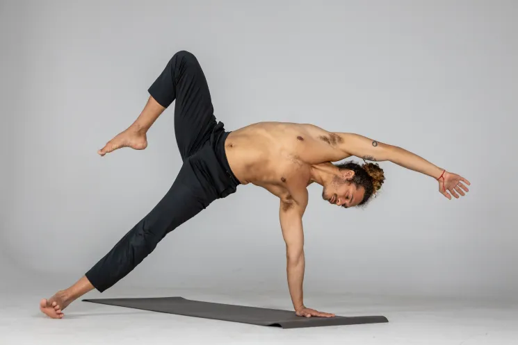 Balance in Motion – Masterclass mit Mustafa Kombos @ Lord Vishnus Couch BLG