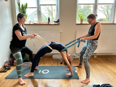 Infoveranstaltung zur 200h Vinyasa Yoga Ausbildung 2025 @ Sandhi Yoga