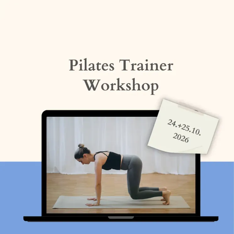 Pre- & Postnatal Pilates Training Workshop 24.+25.10.26 @ HappyMami Pilates