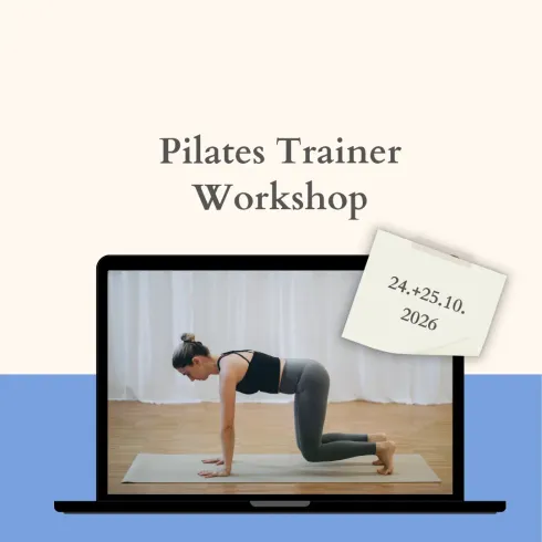Pre- & Postnatal Pilates Training Workshop 24.+25.10.26 @ HappyMami Pilates
