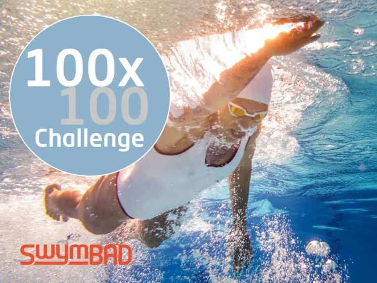 100x100m Challenge @ Swym-Bad