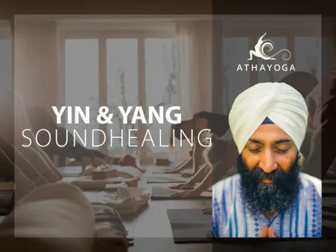 Yin Yoga  &  Sound Healing (Punnu) @ ATHAYOGA - Zollikon