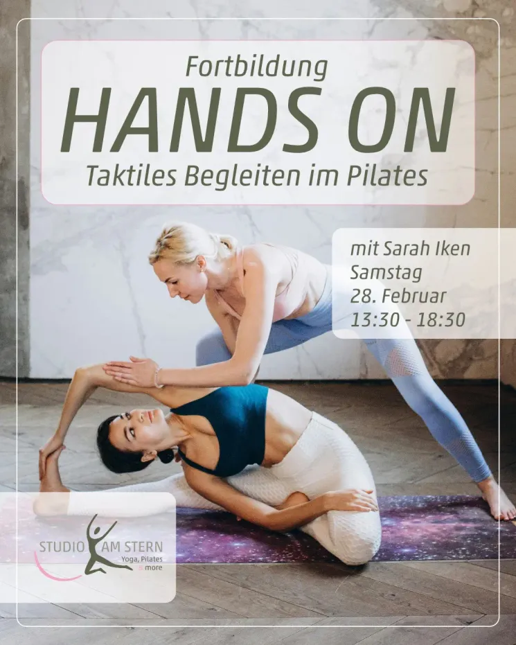 Hands On -Fortbildung für Pilateslehrende @ Studio am Stern