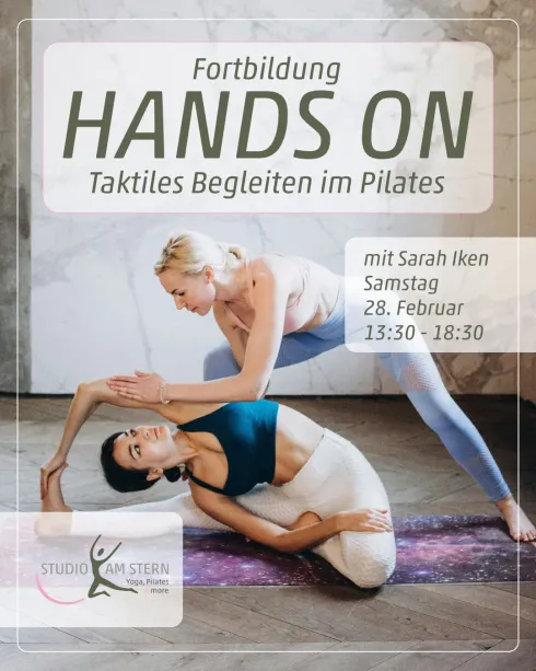 Hands On -Fortbildung für Pilateslehrende @ Studio am Stern