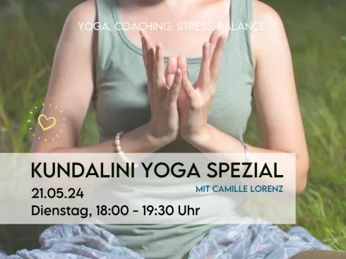 Kennenlernen: Kundalini Yoga  @ Vinka Raddeck Yoga - Coaching - Stress-Balance