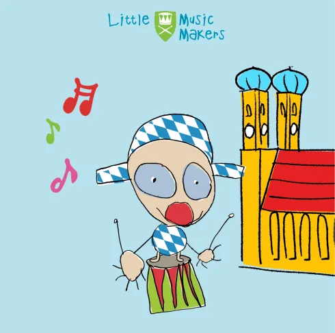Little Music Makers: 23.09.-02.12.26; Uhrzeit 09.30 - 10.15 Uhr Anmeldung: http://www.littlemusicmakers.de/muenchen/kurse oder http://www.littlemusicmakers.de/en/munich/classes @ Hebammenpraxis und Osteopathie Schwabinger Kindl