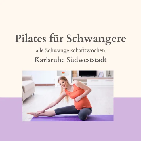 Pilates für Schwangere ab 08.09.26 (Südweststadt) @ HappyMami Pilates