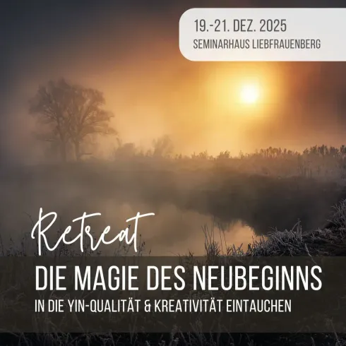 YOGA-& HEILRETREAT: Die Magie des Neubeginns @ Simply Yoga Egelsbach