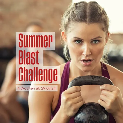 Summer Blast Challenge @ Challenge Yourself - Home of female fitness 1130 Wien