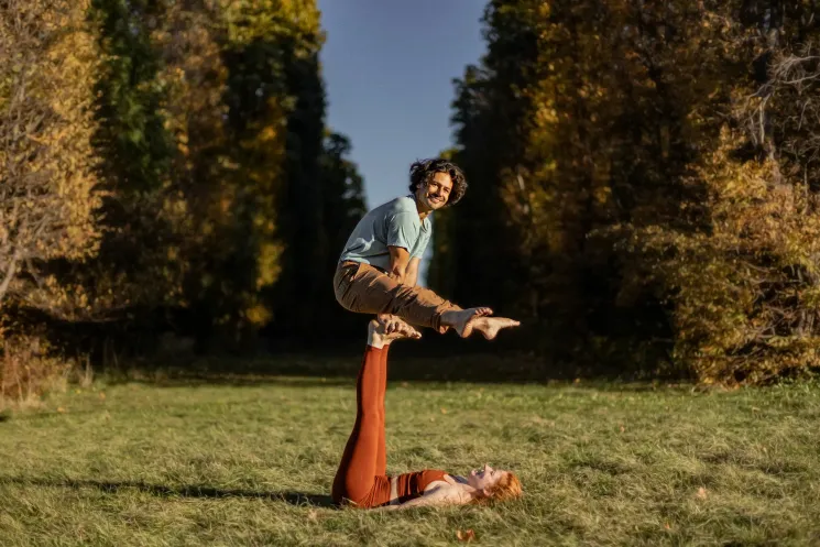 Beginner Plus Course (12x) - AUTUMN 2024 @ Acroyoga Vienna