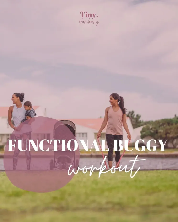 Buggy Workout im Stadtpark Start: 03.09.2025-01.10.2025 @ Tiny Hamburg