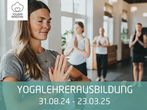 Yogalehrerausbildung - berufsbegleitend am We (ausgebucht) @ Yogibar Akademie