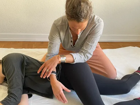 Thai YOGA Massage Workshop mit Julia @ Studio Veda