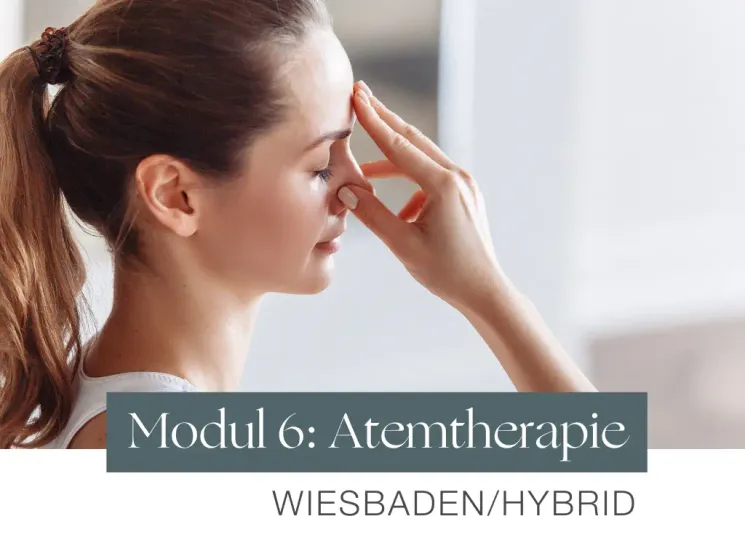 UNIT Yogatherapie Atemtherapie Modul 6 l Wiesbaden ab 03.11.2025 @ UNIT Yoga Aus- & Weiterbildung