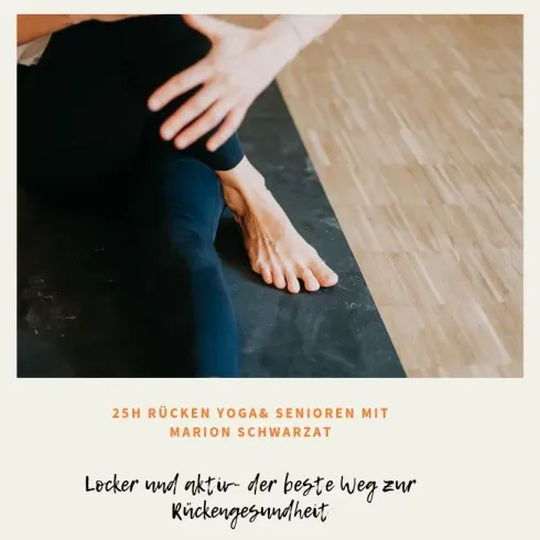 25h Rücken-Yoga & Senioren @ Urban Yoga Hamburg