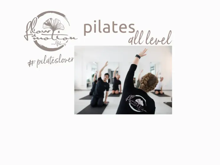 ONLINE | pilates | all level |  @ Flowmotion Wolfsburg