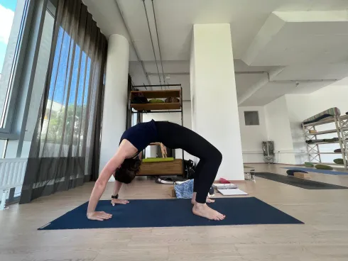 Yoga Grundkurs mit Katharina @ Yogabase