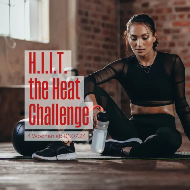 H.I.I.T. the Heat Challenge @ Challenge Yourself - Home of female fitness 1130 Wien