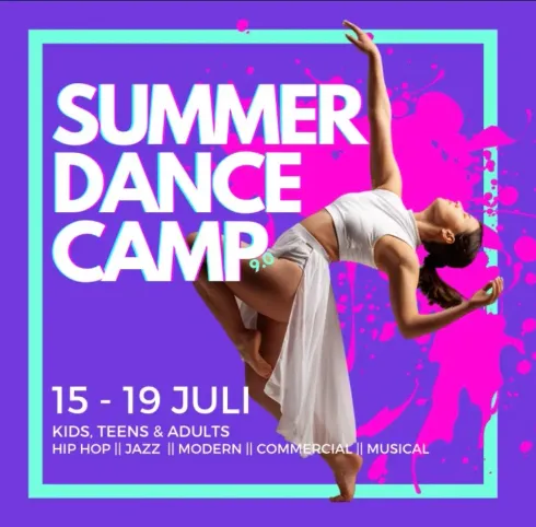 Summer Dance Camp 9.0 @ Center of Moving Arts