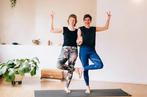 Fuß über Kopf - Dein Raum für Yoga & mehr