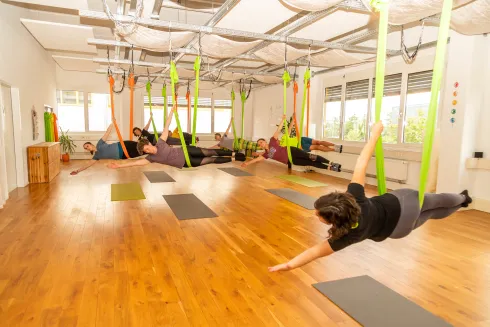 Aerial Basic Workshop @ Sanely, Yoga- & Gesundheitszentrum