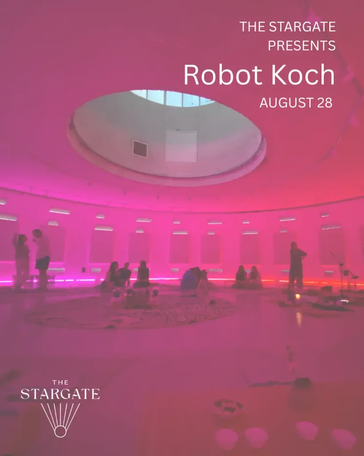 ROBOT KOCH: Live performance @ The Stargate