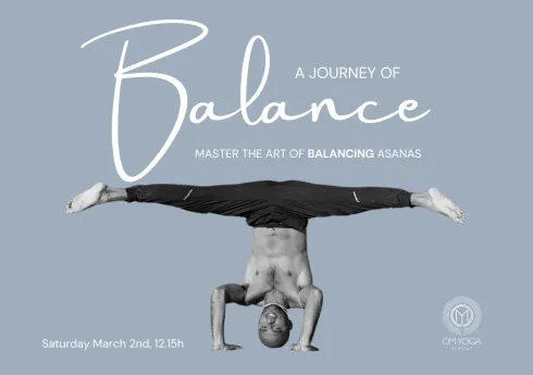 A Journey of Balance @ OM Yoga Stuttgart