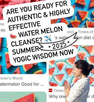 MELON CLEANSE feel light & look like one in a melon @ Grow Glow Give - Joti Urban